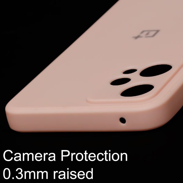 Peach Candy Silicone Case for Oneplus Nord CE 2 Lite