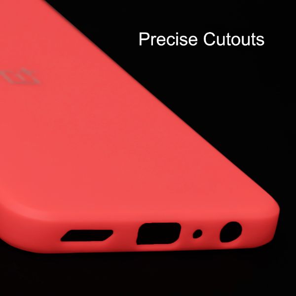 Red Candy Silicone Case for Oneplus Nord CE 2