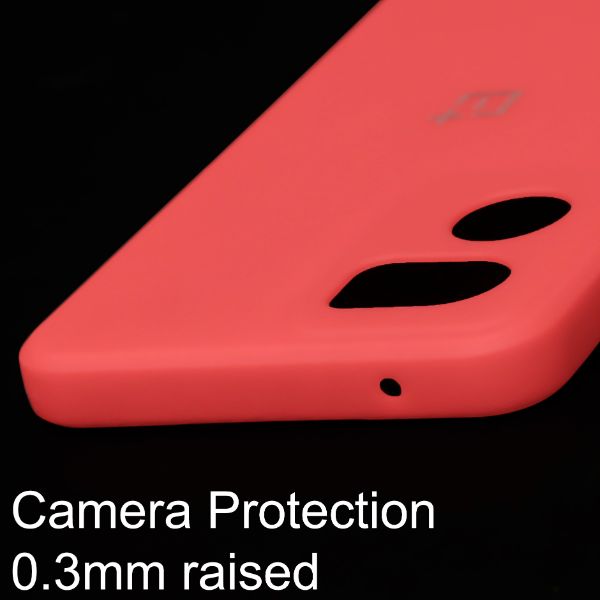 Red Candy Silicone Case for Oneplus Nord CE 2