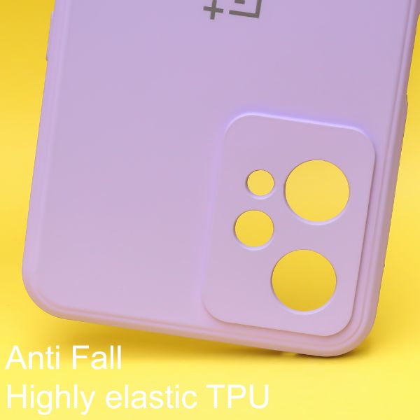 Purple Candy Silicone Case for Oneplus Nord CE 2 Lite