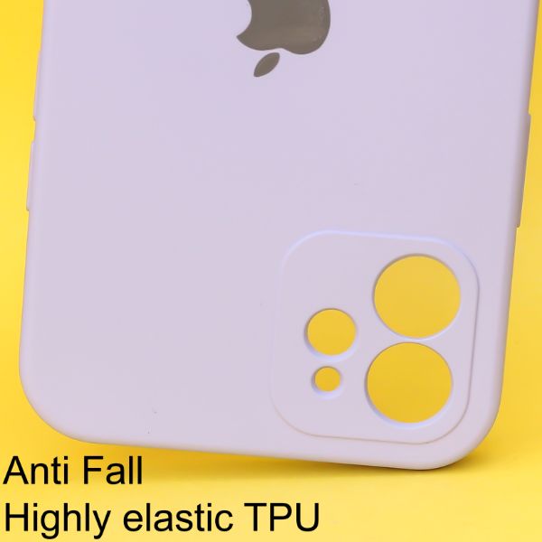Purple Original Camera Silicone case for Apple iphone 11