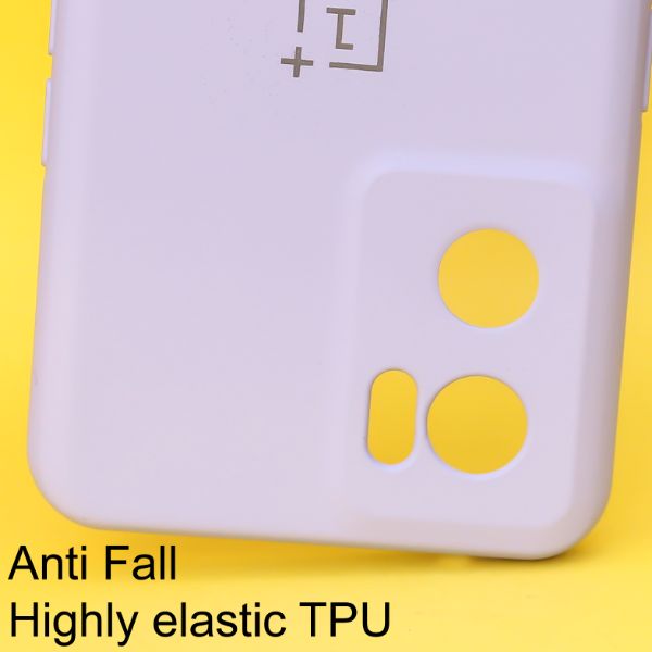 Purple Original Camera Silicone case for Oneplus Nord CE 2