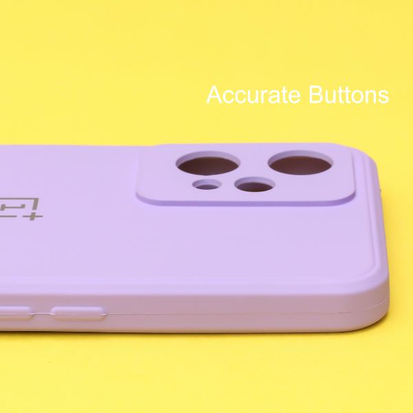 Purple Candy Silicone Case for Oneplus Nord CE 2 Lite