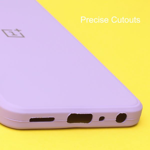 Purple Candy Silicone Case for Oneplus Nord CE 2 Lite