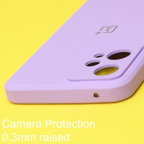 Purple Candy Silicone Case for Oneplus Nord CE 2 Lite