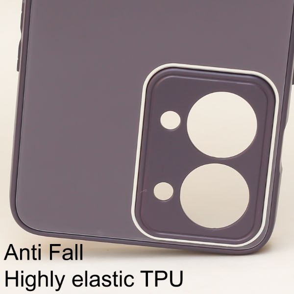 Deep Purple Camera Original Silicone Case for Oneplus Nord 2T