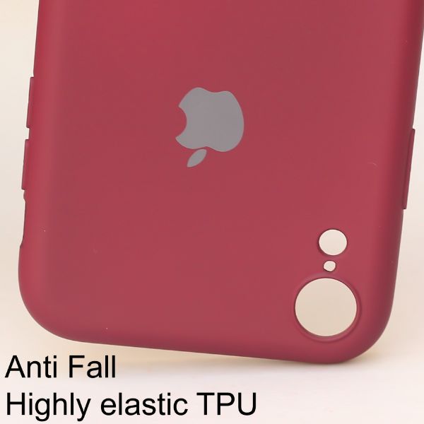 Mehroon Original Camera Silicone Case for Apple Iphone XR