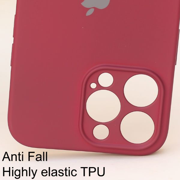 Mehroon Original Camera Silicone Case for Apple Iphone 13 pro