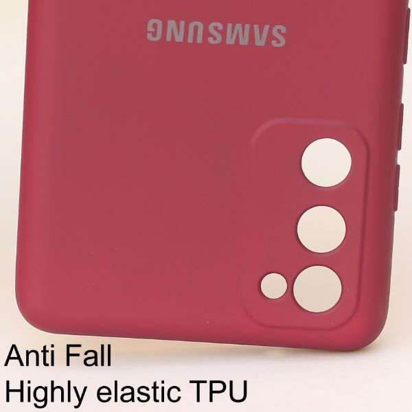 Mehroon Original Camera Silicone Case for Samsung S20 FE