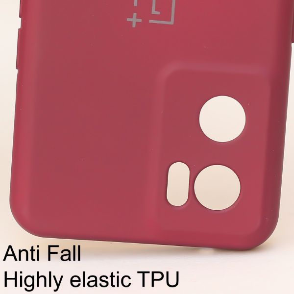 Mehroon Original Camera Silicone Case for Oneplus Nord CE 2