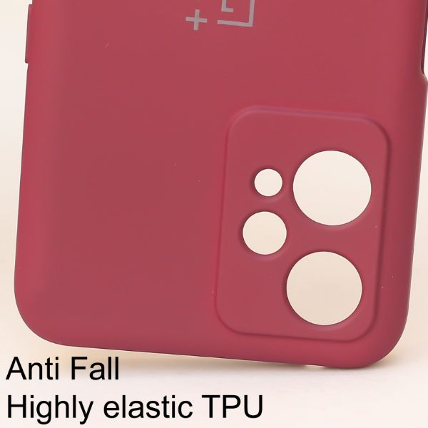 Mehroon Original Camera Silicone Case for Oneplus Nord CE 2 Lite