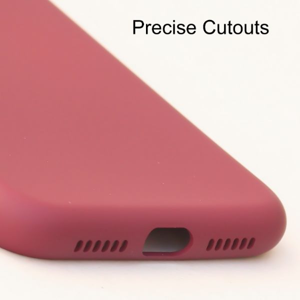 Mehroon Original Camera Silicone Case for Apple Iphone XR