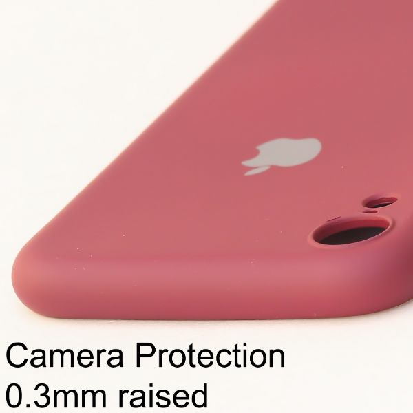 Mehroon Original Camera Silicone Case for Apple Iphone XR