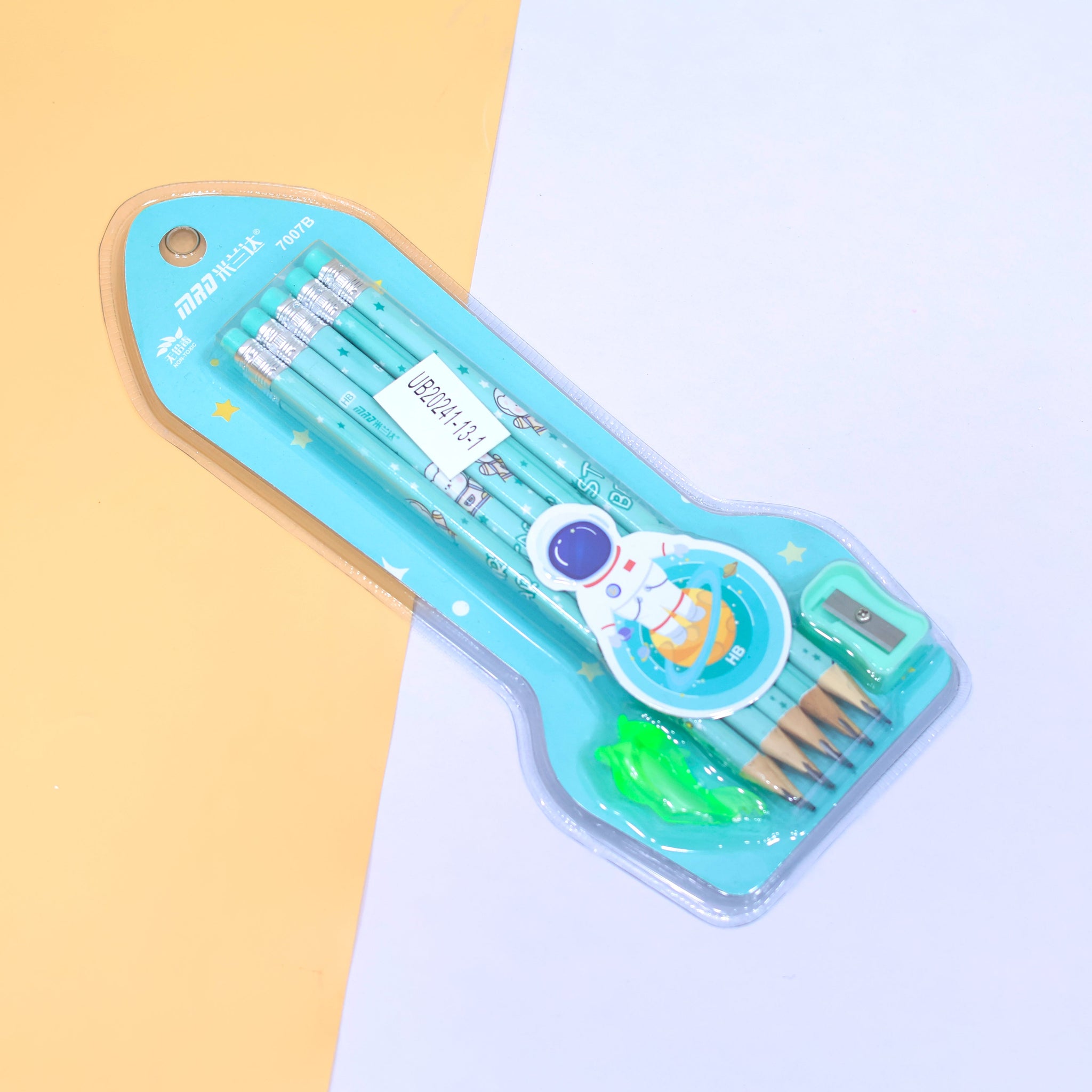 Space Theme Stationery Set of 12