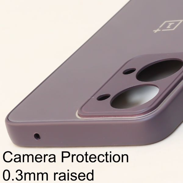 Deep Purple Camera Original Silicone Case for Oneplus Nord 2T