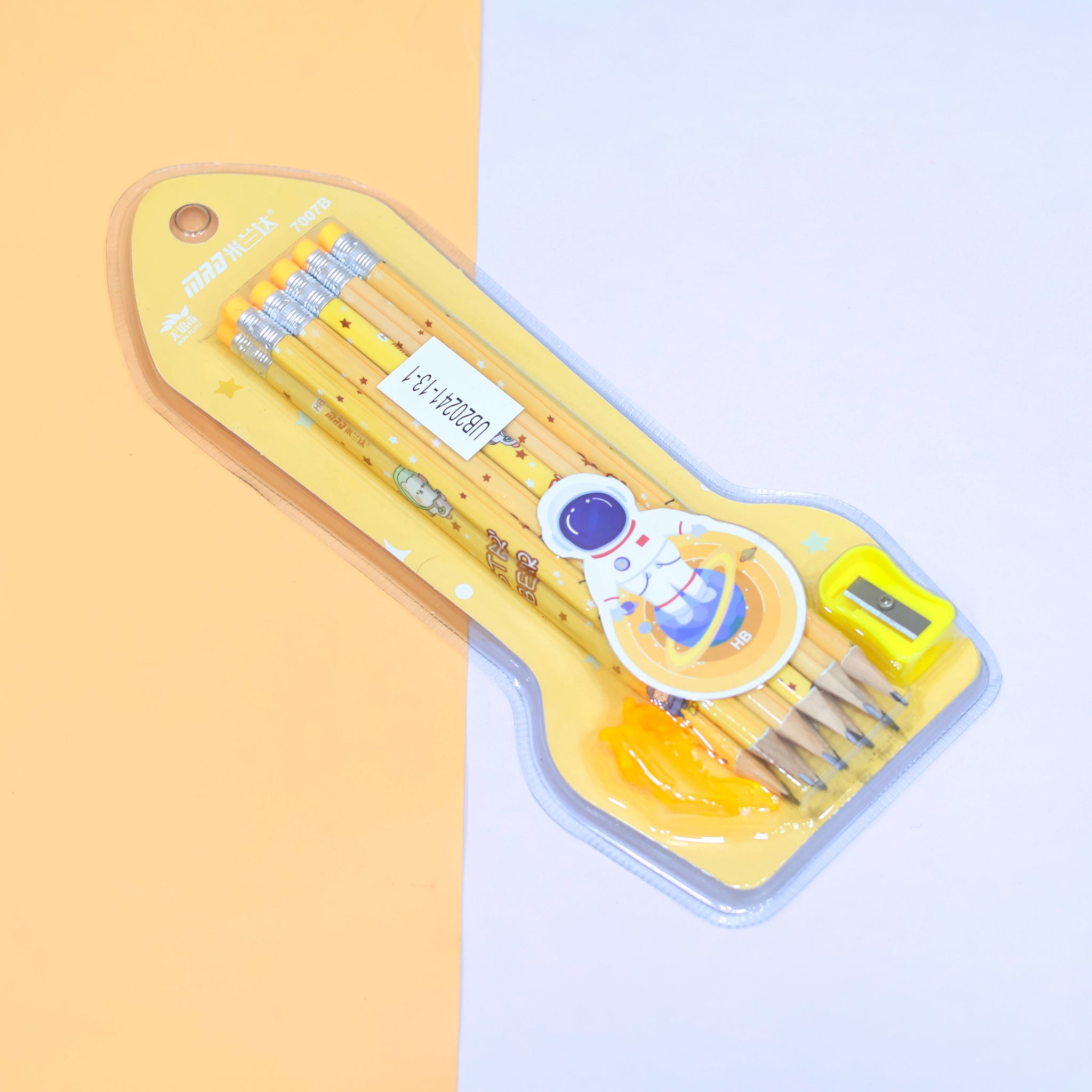 Space Theme Stationery Set of 12