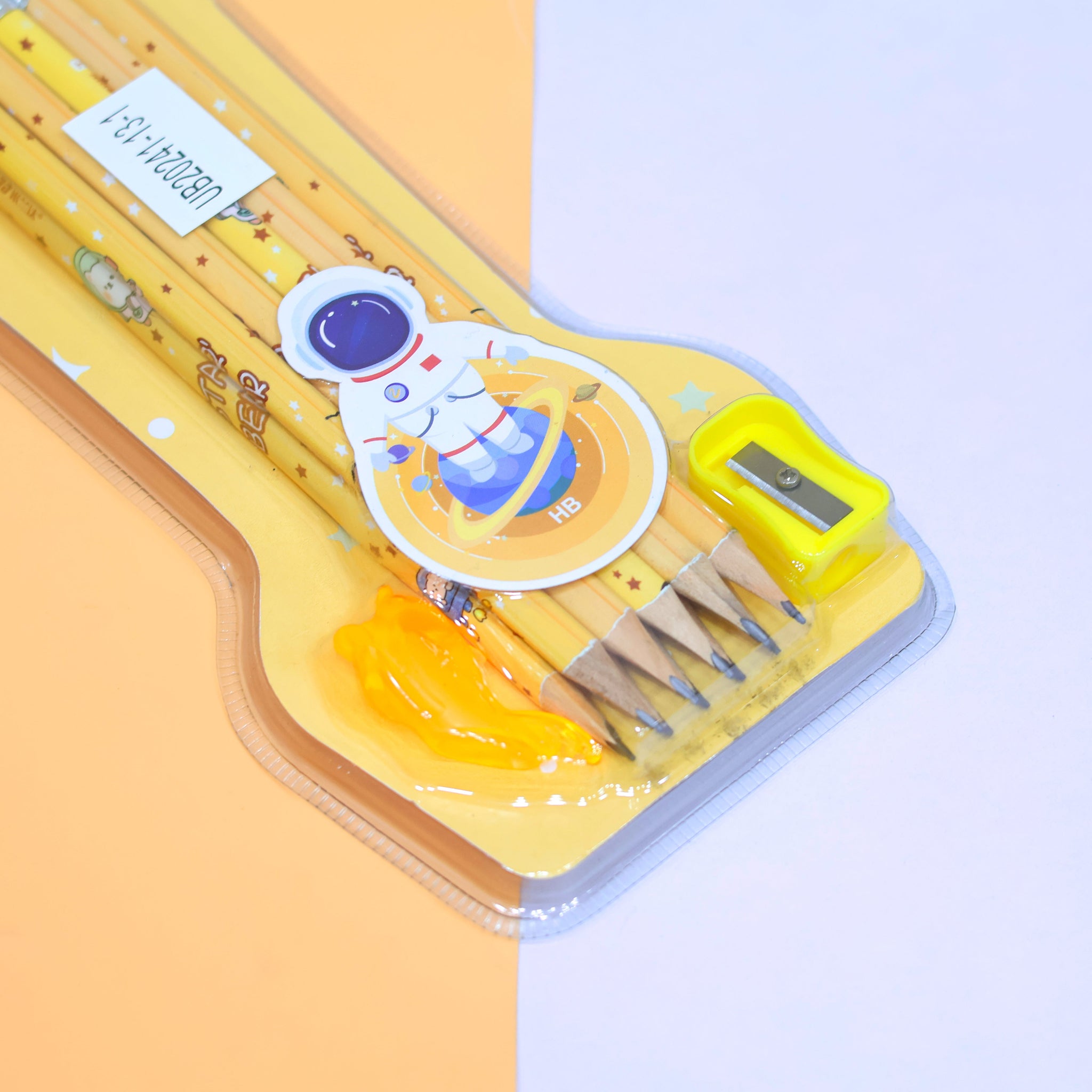 Space Theme Stationery Set of 12