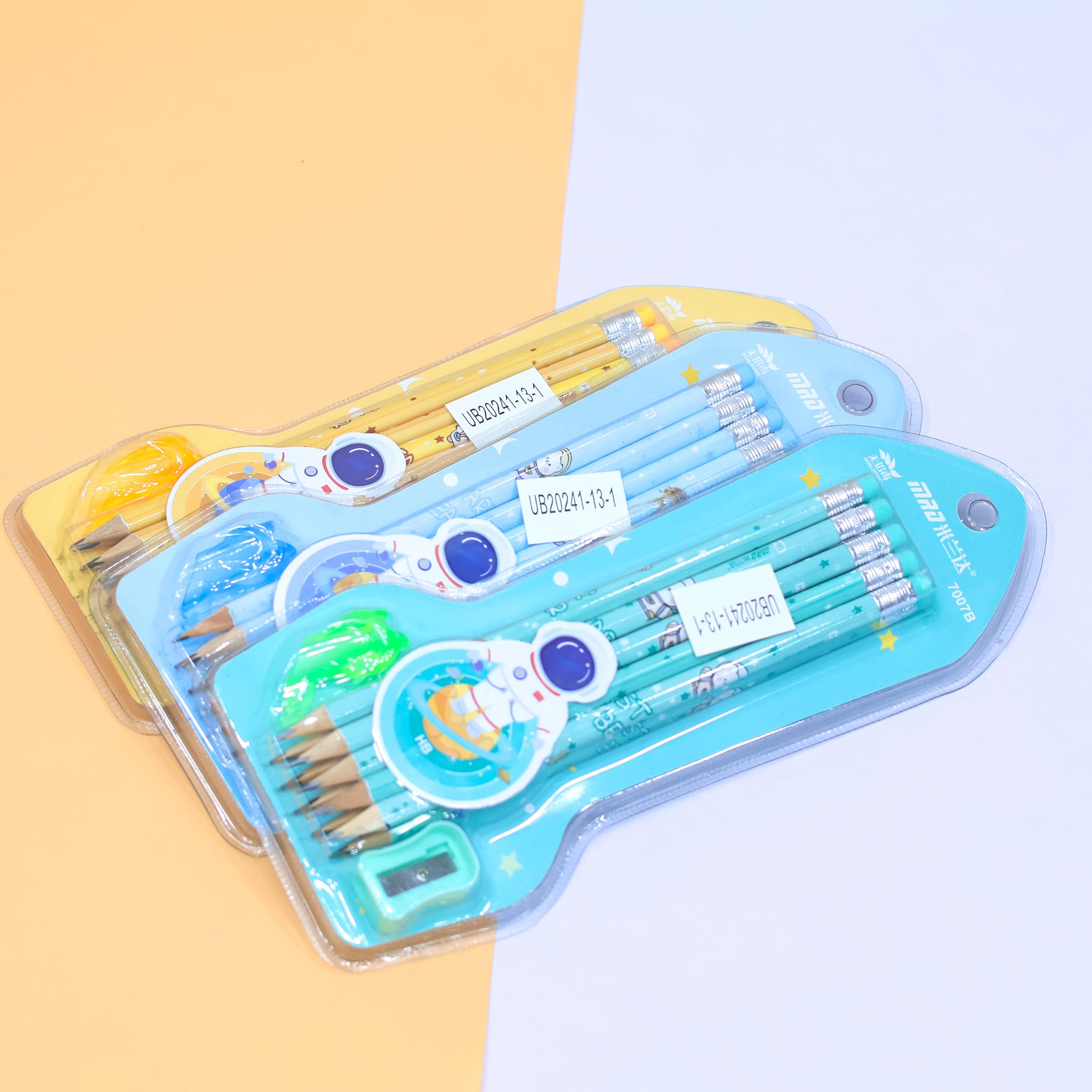 Space Theme Stationery Set of 12