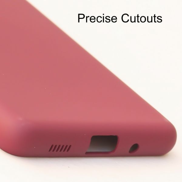 Mehroon Original Camera Silicone Case for Samsung S20 FE