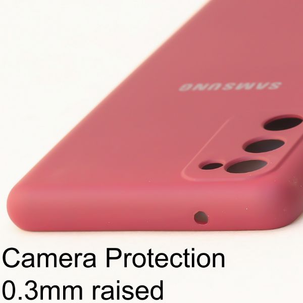 Mehroon Original Camera Silicone Case for Samsung S20 FE