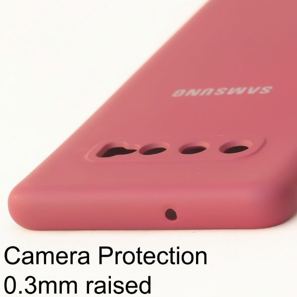 Mehroon Original Camera Silicone Case for Samsung S10 plus