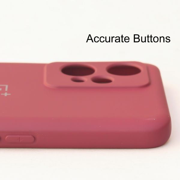 Mehroon Original Camera Silicone Case for Oneplus Nord CE 2 Lite