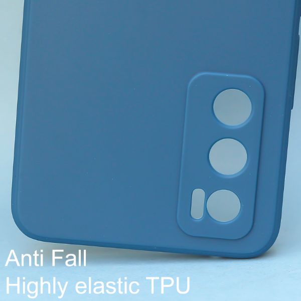 Cosmic Blue Candy Silicone Case for Vivo V20 SE