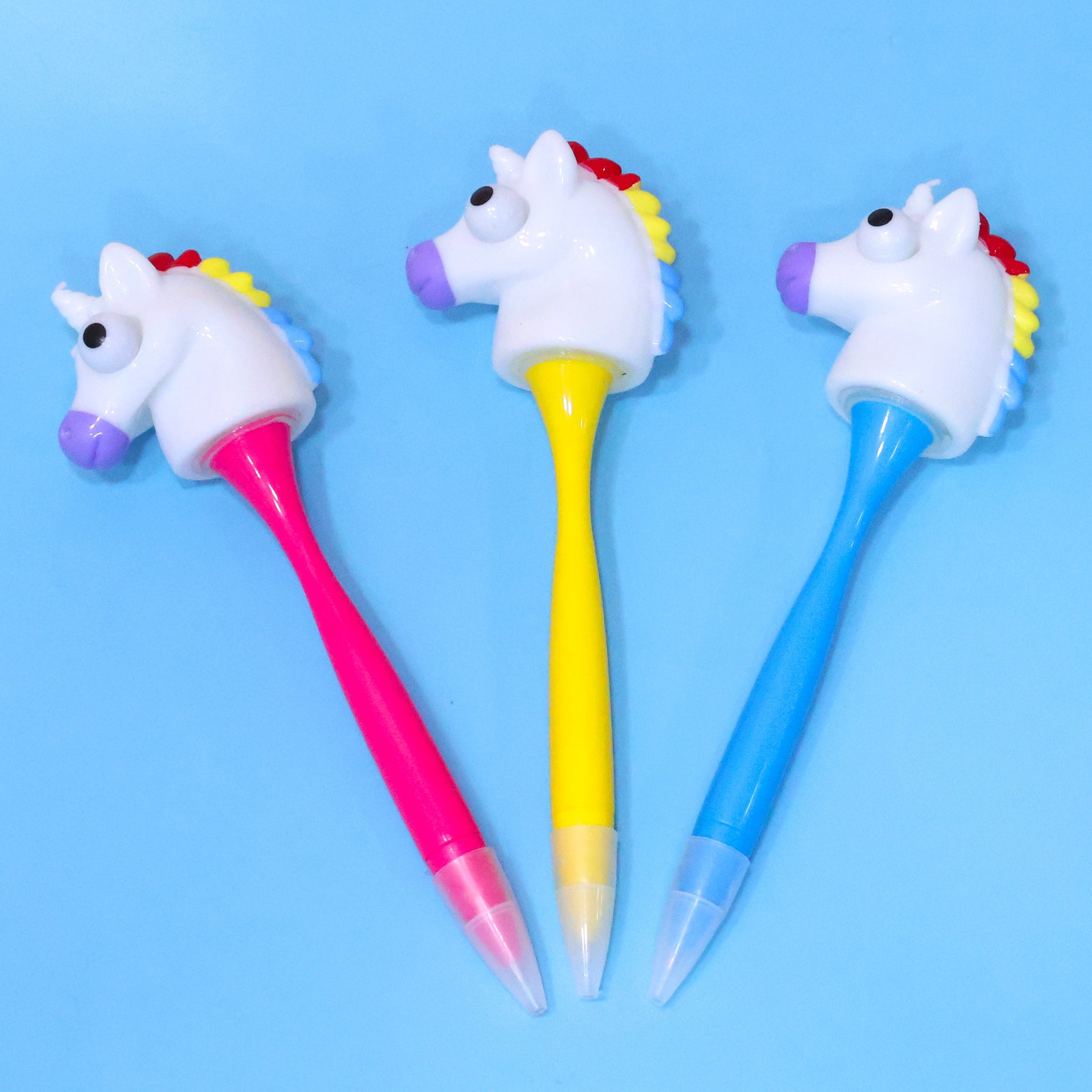 Unicorn Pop Eye Funny Pen