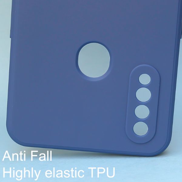 Dark Blue Candy Silicone Case for Oppo A31