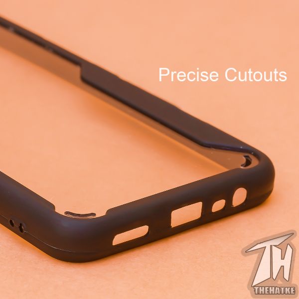 Shockproof protective transparent Silicone Case for Oppo A9 2020