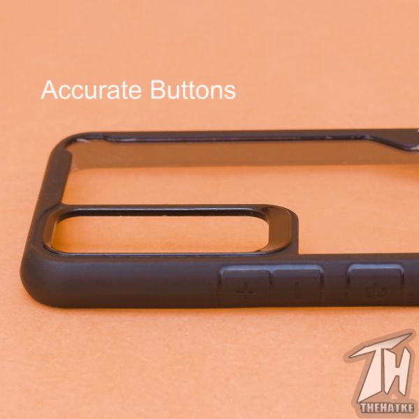 Shockproof protective transparent Silicone Case for Vivo V20 SE