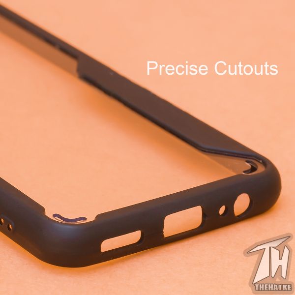 Shockproof protective transparent Silicone Case for Vivo V20 SE