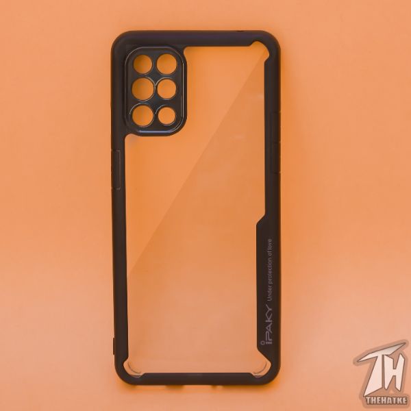 Shockproof transparent silicone Safe case for Oneplus 9r