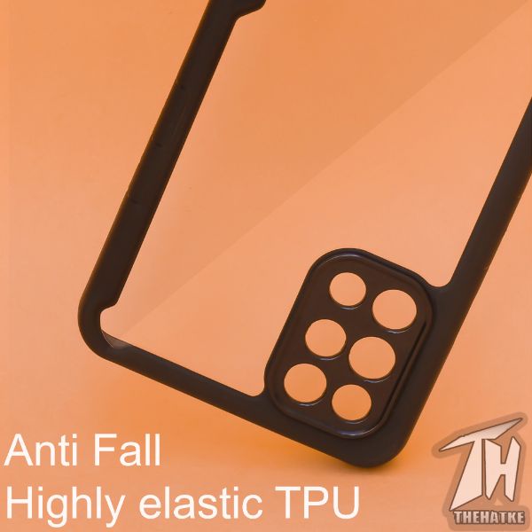 Shockproof transparent silicone Safe case for Oneplus 9r