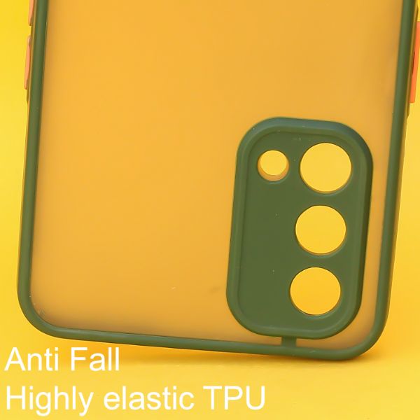 Dark Green Smoke Camera Safe case for Oneplus Nord CE