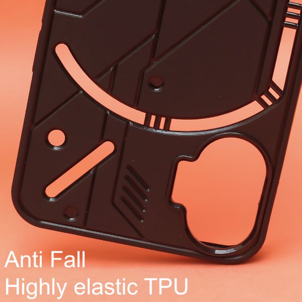 Cyber Engraved silicon Case for Nothing Phone 2