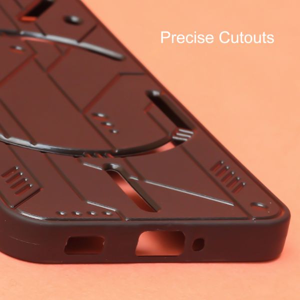 Cyber Engraved silicon Case for Nothing Phone 1