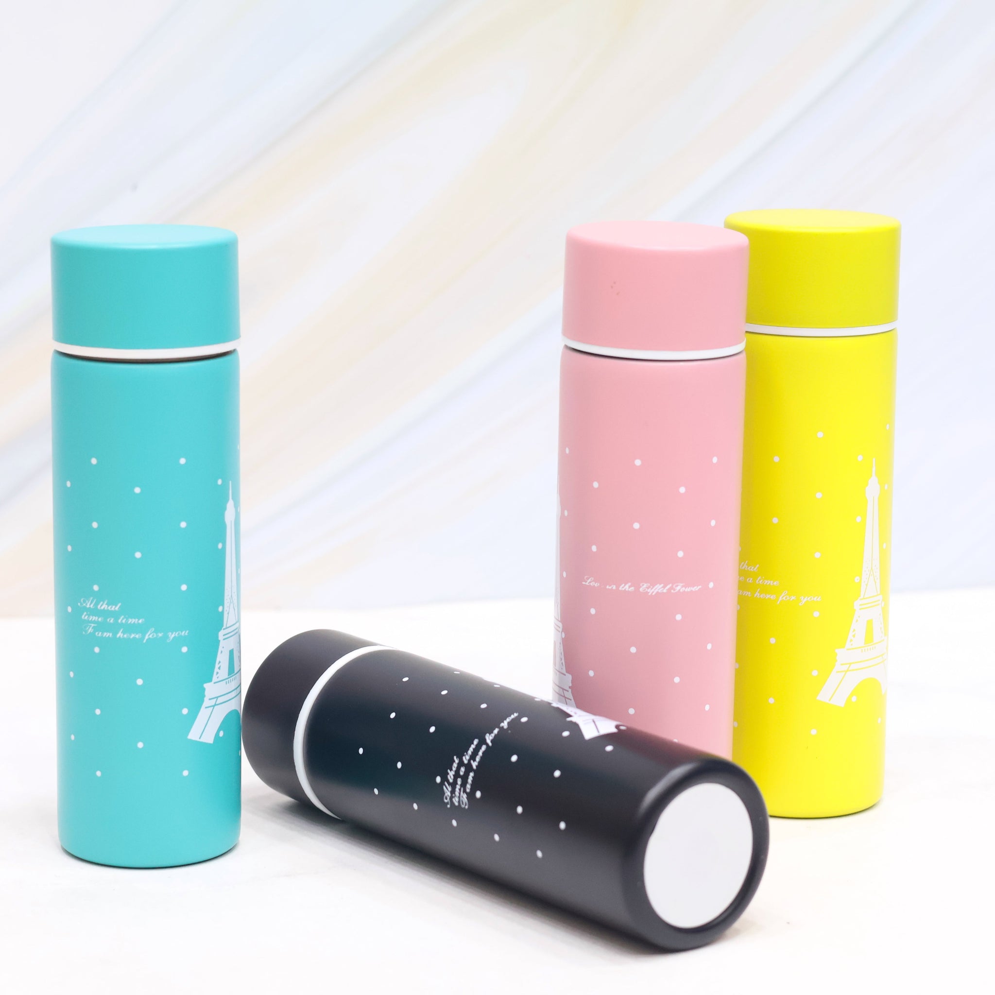 MINI Colorful Stainless Steel Bottle - 160ml