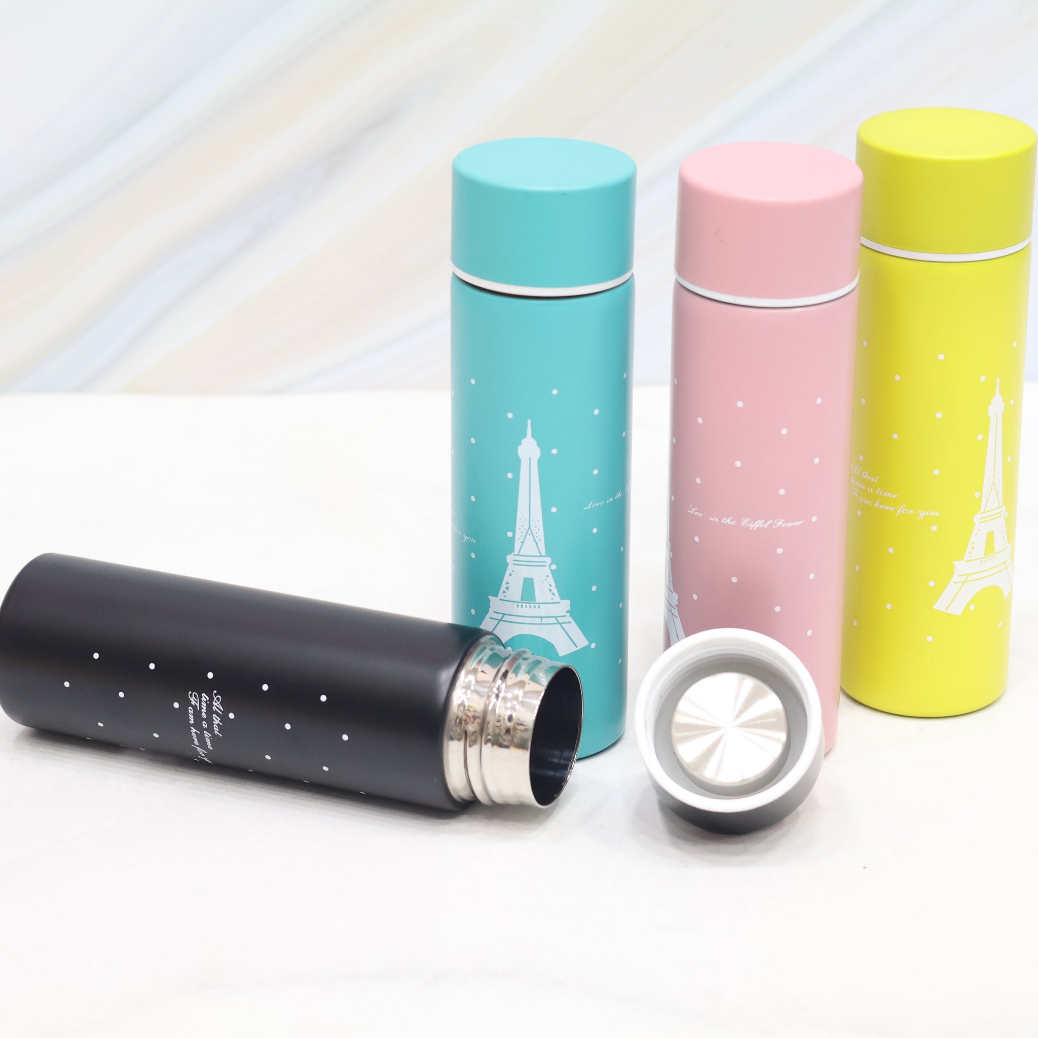 MINI Colorful Stainless Steel Bottle - 160ml