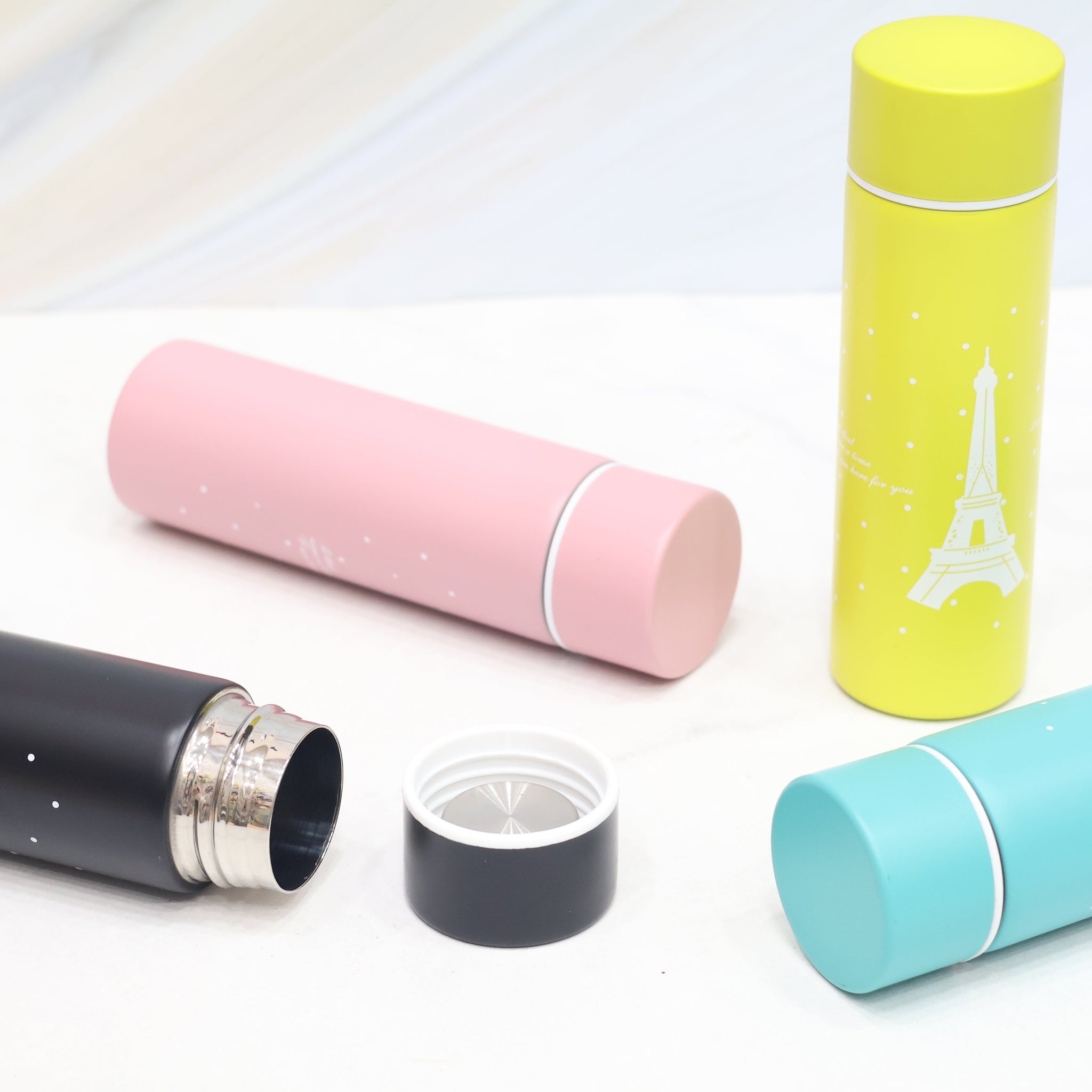 MINI Colorful Stainless Steel Bottle - 160ml
