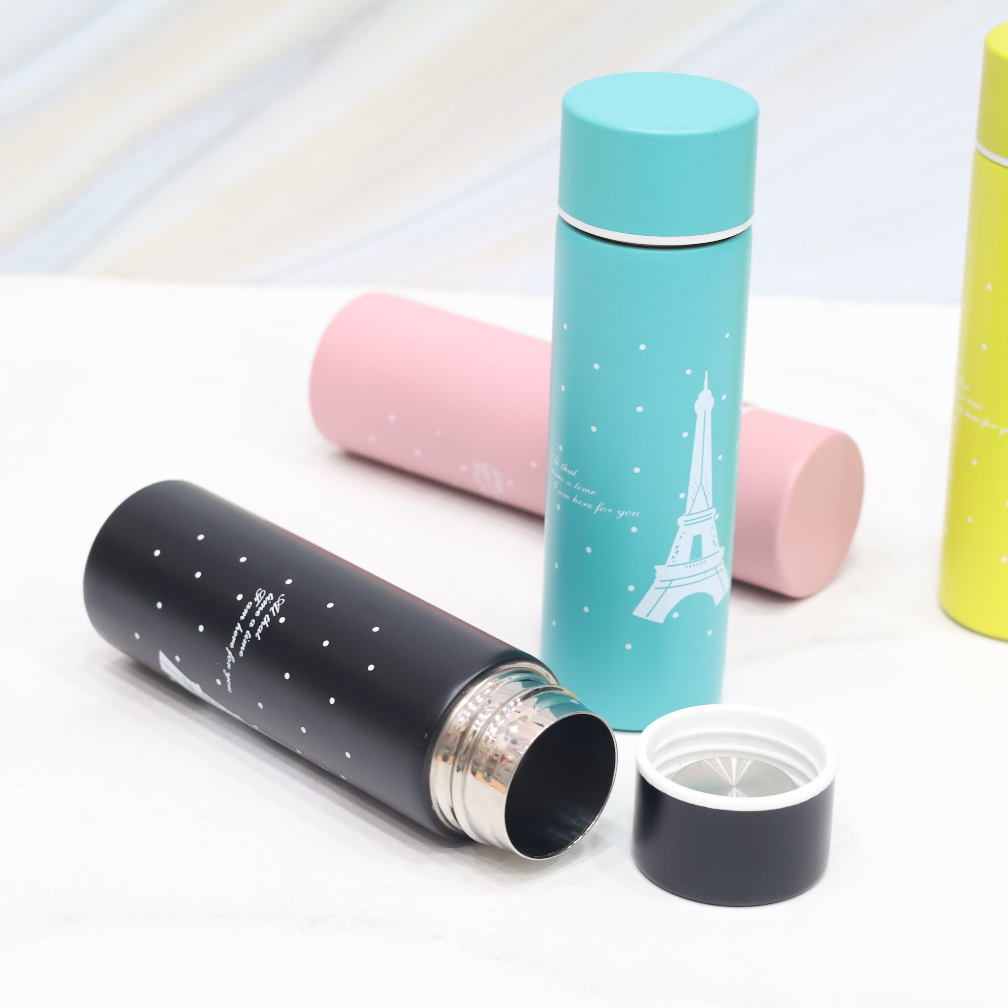 MINI Colorful Stainless Steel Bottle - 160ml
