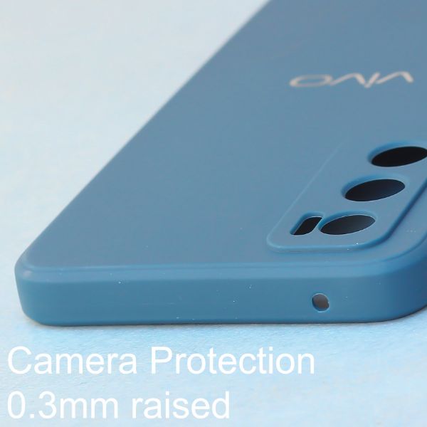 Cosmic Blue Candy Silicone Case for Vivo V20 SE