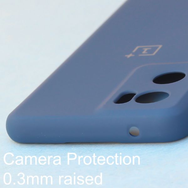 Dark Blue Camera Original Silicone case for Oneplus Nord CE 2