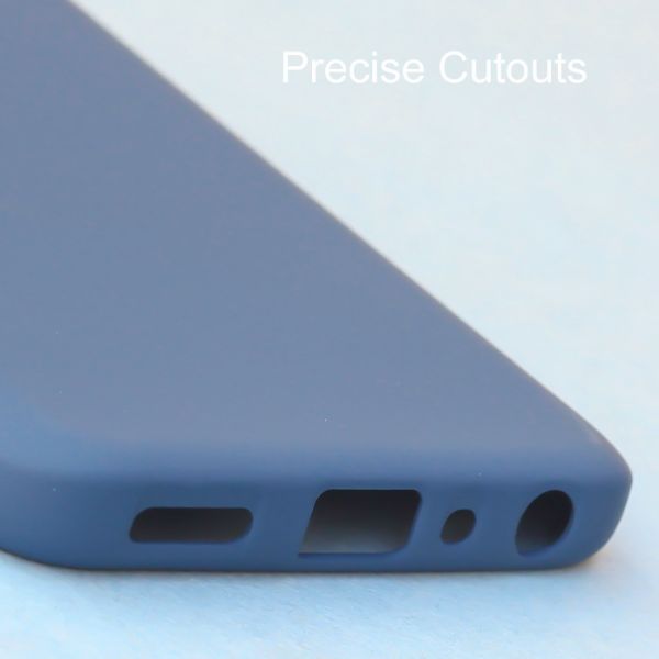 Dark Blue Camera Original Silicone case for Oneplus Nord CE 2 Lite
