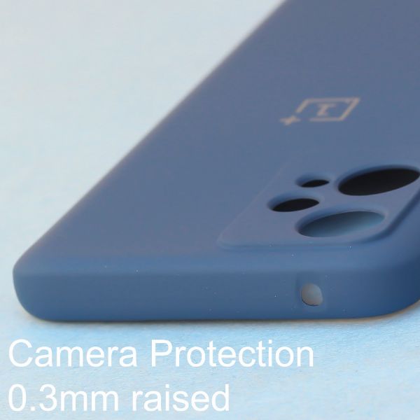Dark Blue Camera Original Silicone case for Oneplus Nord CE 2 Lite