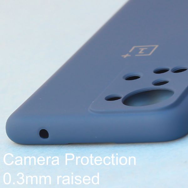 Dark Blue Camera Original Silicone case for Oneplus Nord 2T