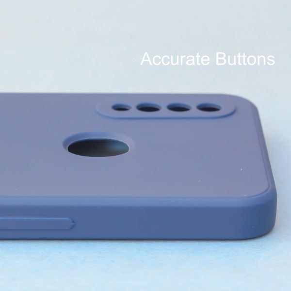 Dark Blue Candy Silicone Case for Oppo A31
