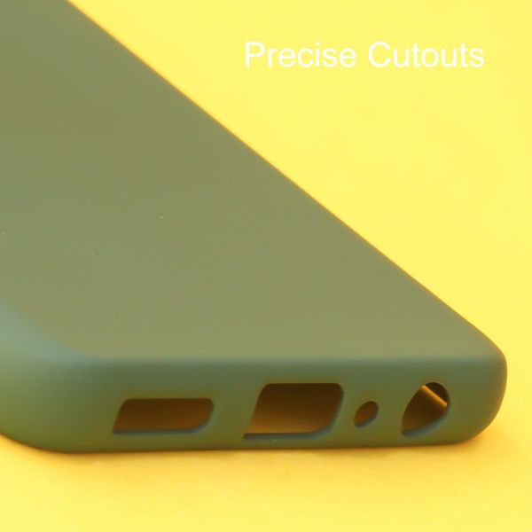 Dark Green Original Camera Silicone case for Oneplus Nord CE 2
