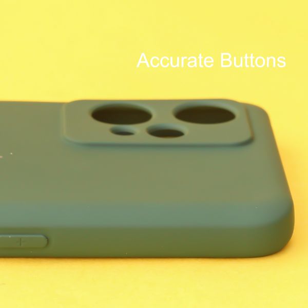 Dark Green Original Camera Silicone case for Oneplus Nord CE 2 LITE