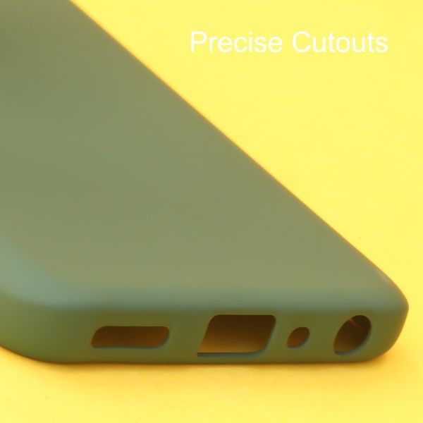 Dark Green Original Camera Silicone case for Oneplus Nord CE 2 LITE